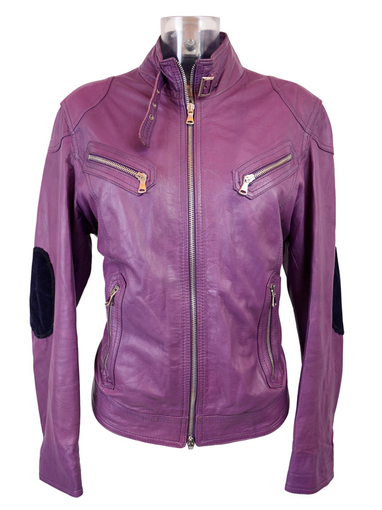 Wholesale Vintage Clothing Modern nappa leather jackets (trend)